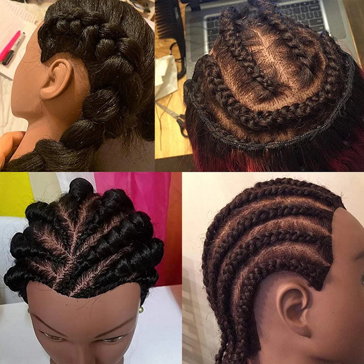 Practice Hairdressing on Long Hair Black Dolls with Afro