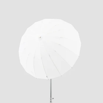 Godox UB-130D 130cm White Parabolic Reflective Transparent Soft Umbrella Studio Light Umbrella with Black Silver Diffuser Cover detail image