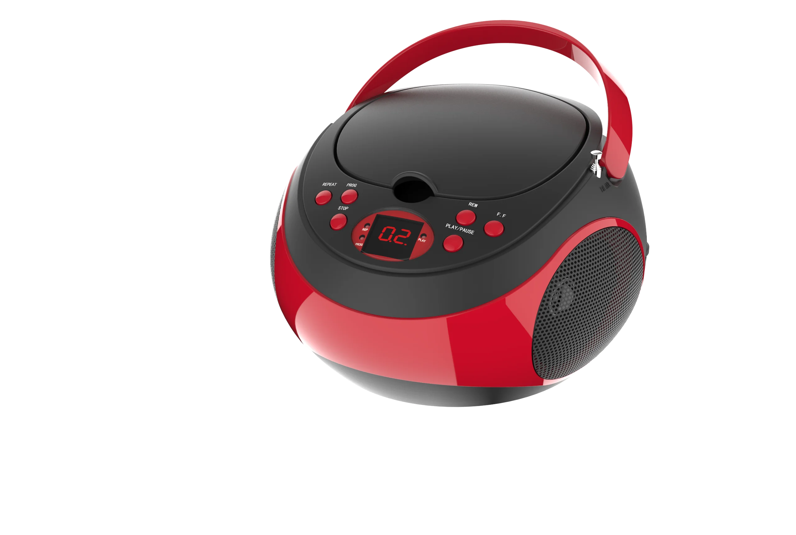 Portable Stereo Am/fm Radio Cd Boombox - Buy Radio Cd Player Boombox ...