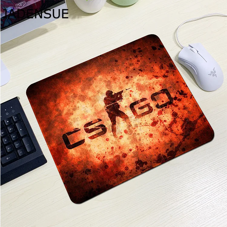 Buy Wholesale China Wholesale Custom Design Sublimation Blank White Desk  Rubber Pvc Computer Mousepad With Printing Logo Wrist Rest Mouse Pad & Mouse  Pad at USD 0.99