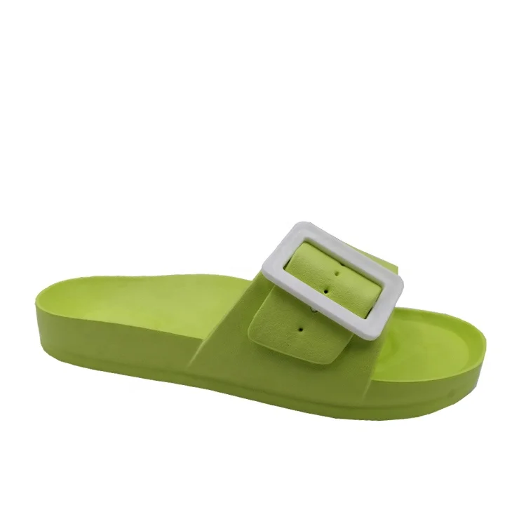 Summer Sandals 2020 Green Eva Slip On 