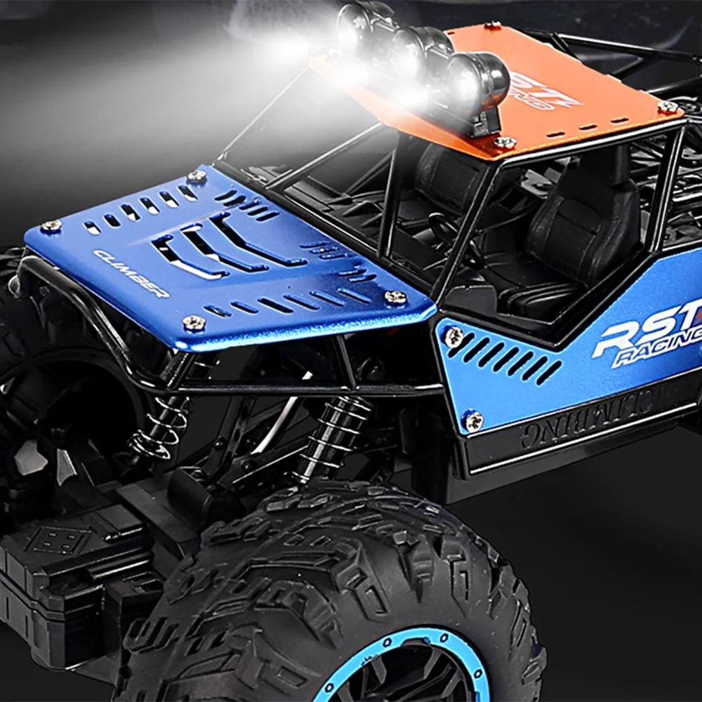 
 1:20 Масштаб 2,4G внедорожник литая модель гусеничная машина для скалолазания радиоуправляемые игрушки Высокая скорость rc монстр-ТраК  