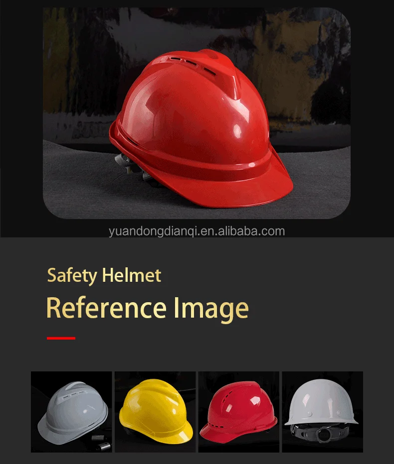 Type 2 Class G Engineering Mining Abs Helmets Construction Hard Hats