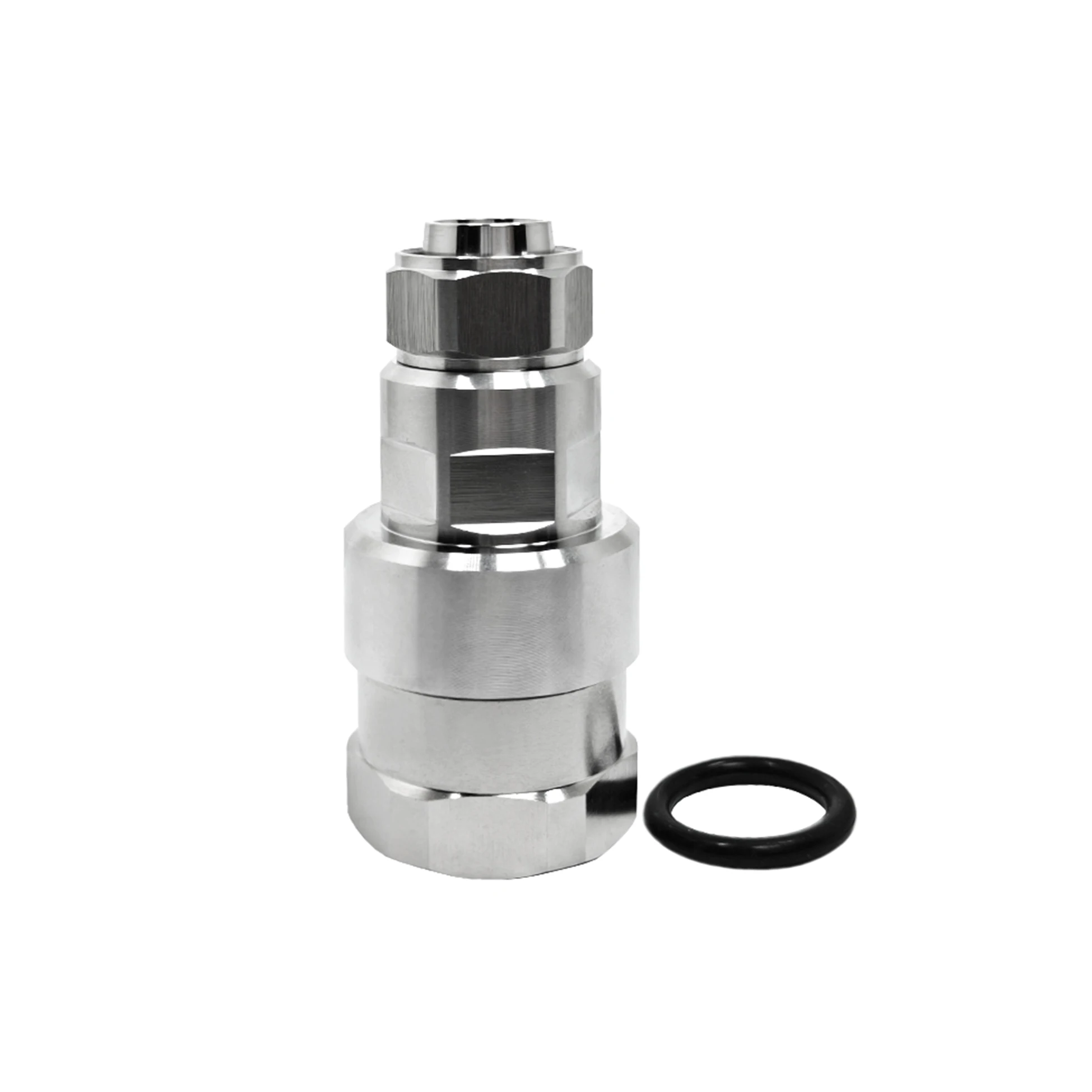 4.3-10 Male Straight RF Coaxial Connector for 7/8