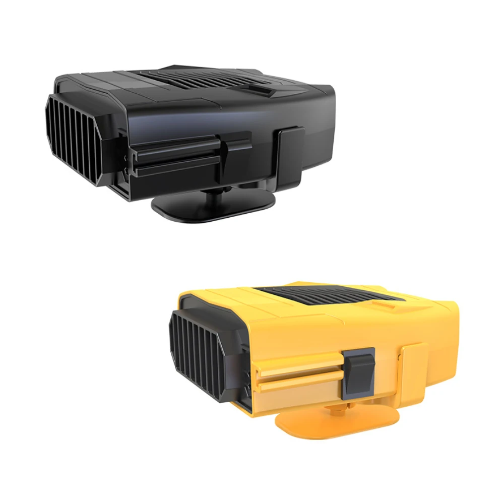 Новое поступление мощный портативный Электрический вентилятор для подогрева лобового стекла