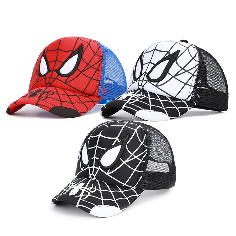 Marvel Boy Girl Hip Hop Hat Cosplay Hat 