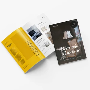 Custom Paper Presentation Folders for Professional Offset Printing Brochures Manuals Magazines & Flyers