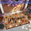 American-style entrance doormat - 1