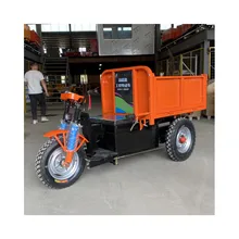 Engineering Freight Mining Electric Tricycle Factory Dump Mine Electric Motor Tricycle For Cargo