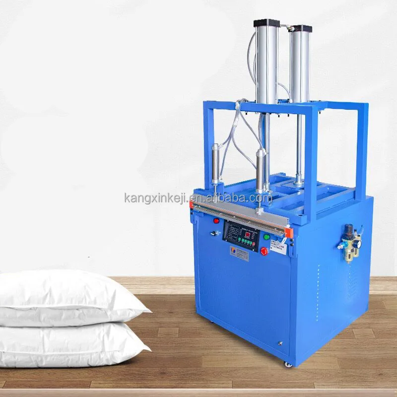 For Cushion Clothes Textile Quilt Automatic Vacuum Pillow Packing Compressing Press Sealing Machine