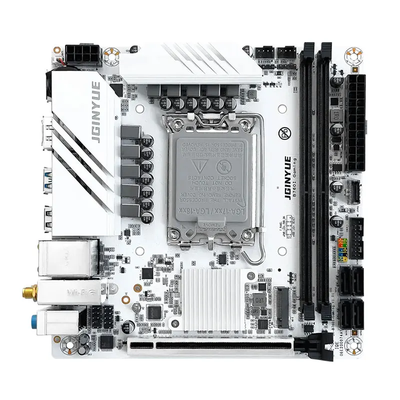 JGINYUE B760i Desktop Motherboard Itx B760i-GAMING LGA 1700