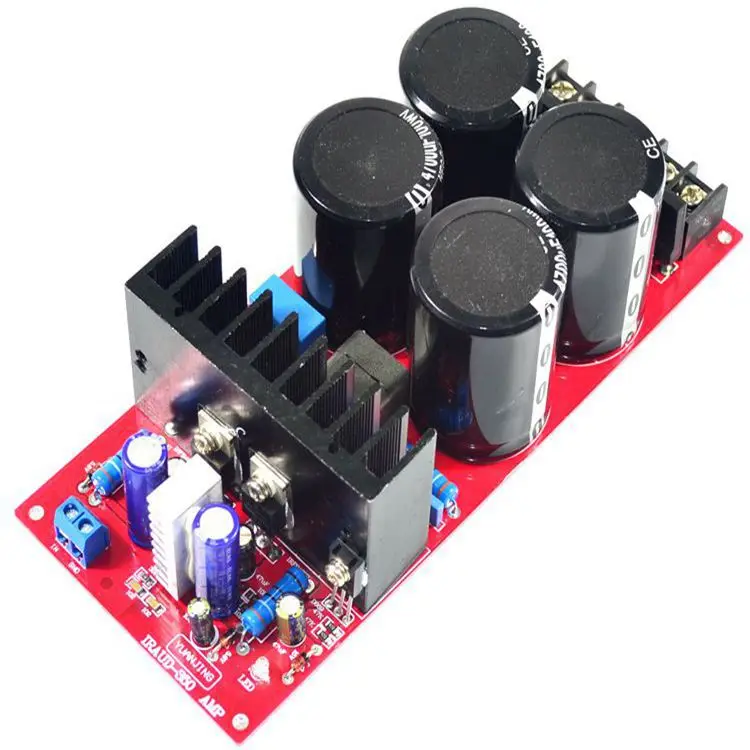Yj00155-- Irs2092 Class D Power Amplifier Finished Board (dual ...