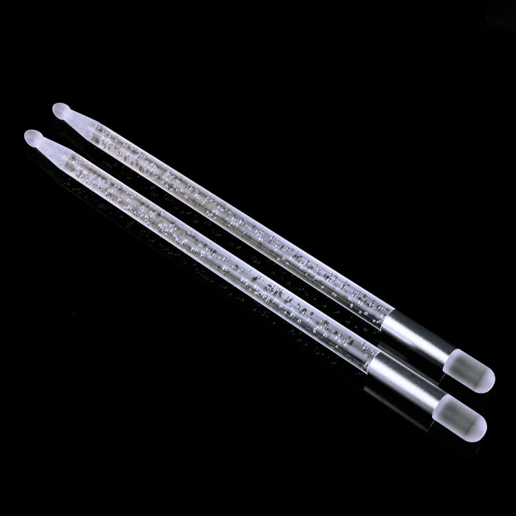 Музыкальный инструмент заводская поставка барабанные палочки Вспышка светодиодные барабанные палочки