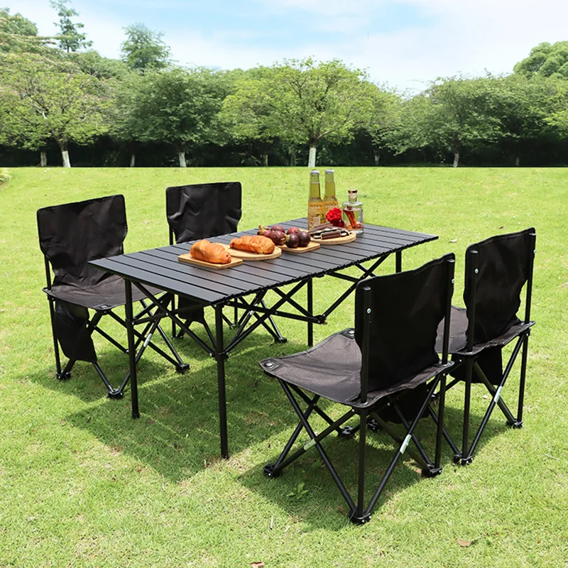 Factory Wholesale Outdoor Patio Garden Street Furniture Wooden  Picnic Table And Bench