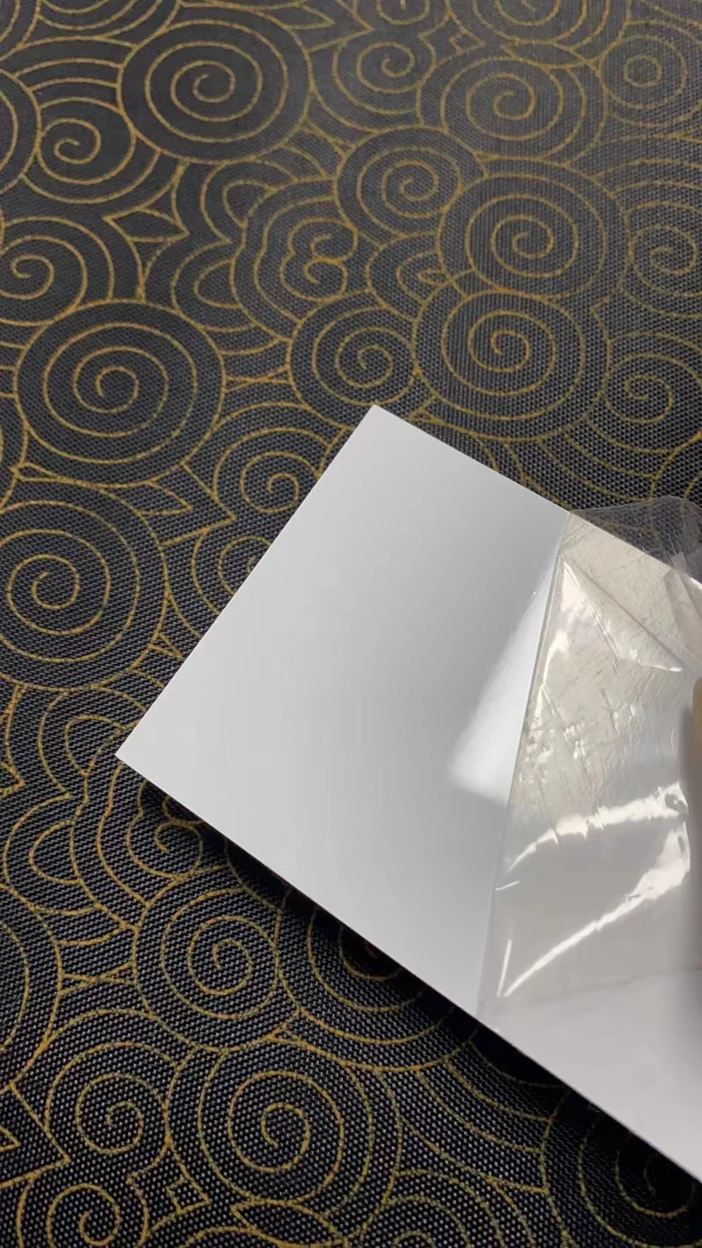 chromaluxe sublimation aluminium sheet plate sheet 5052 sublimation printing aluminum