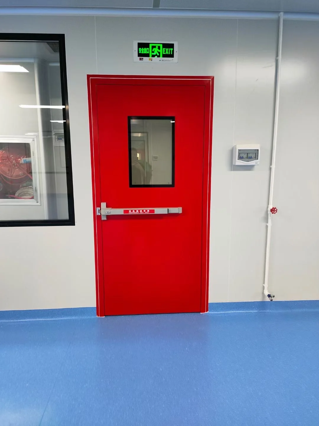 Hermetic Airtight Sliding Door For Hospital Operation Room Hospital Ot