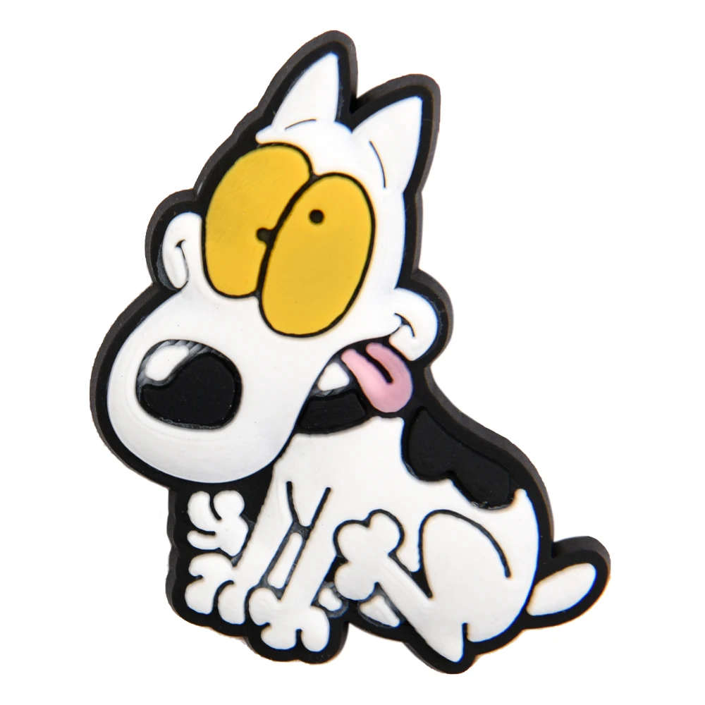 2025 New Arrival Dog Shoe Charms - Anime Cartoon Decorations