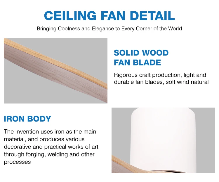 Ceiling Fan, 25-40, Metal - detail 16