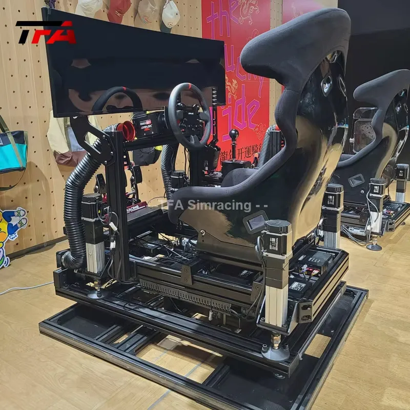 Customized OEM Sim Racing Rig - Fanatec DD Pro Cockpit