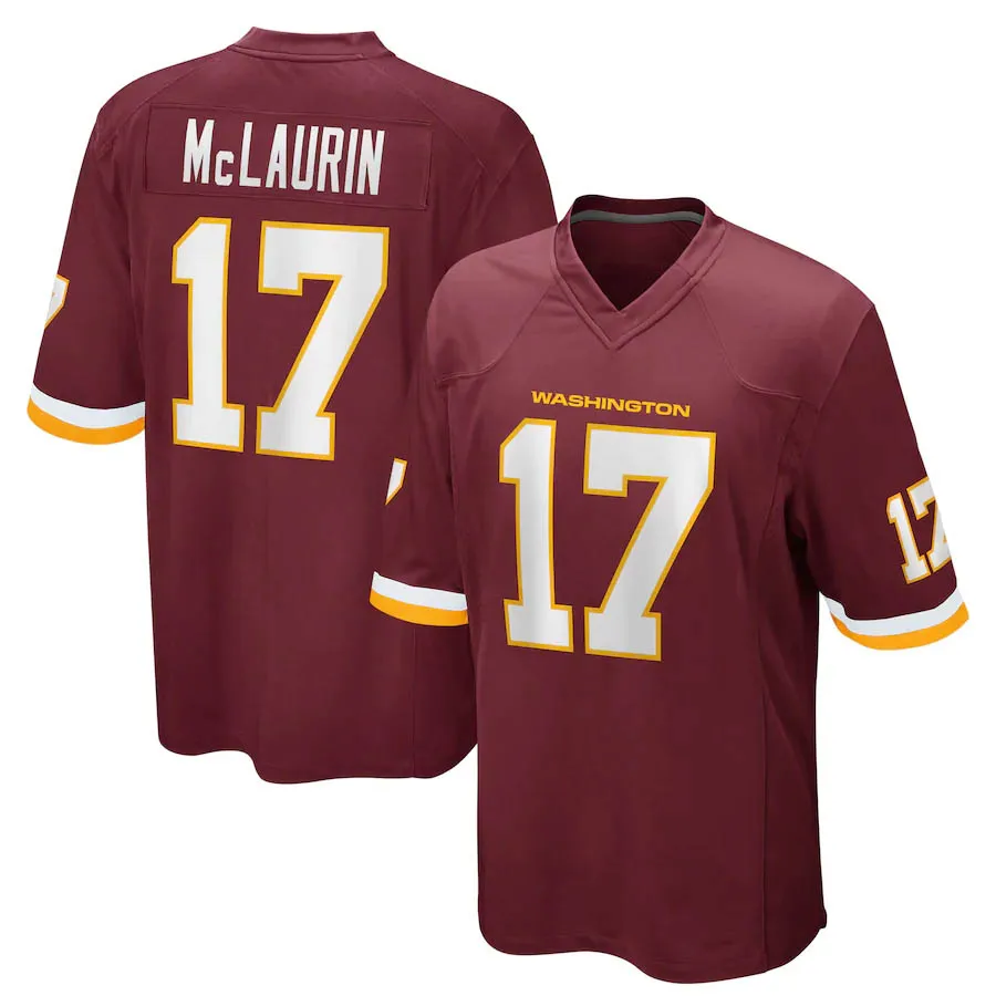 white terry mclaurin jersey