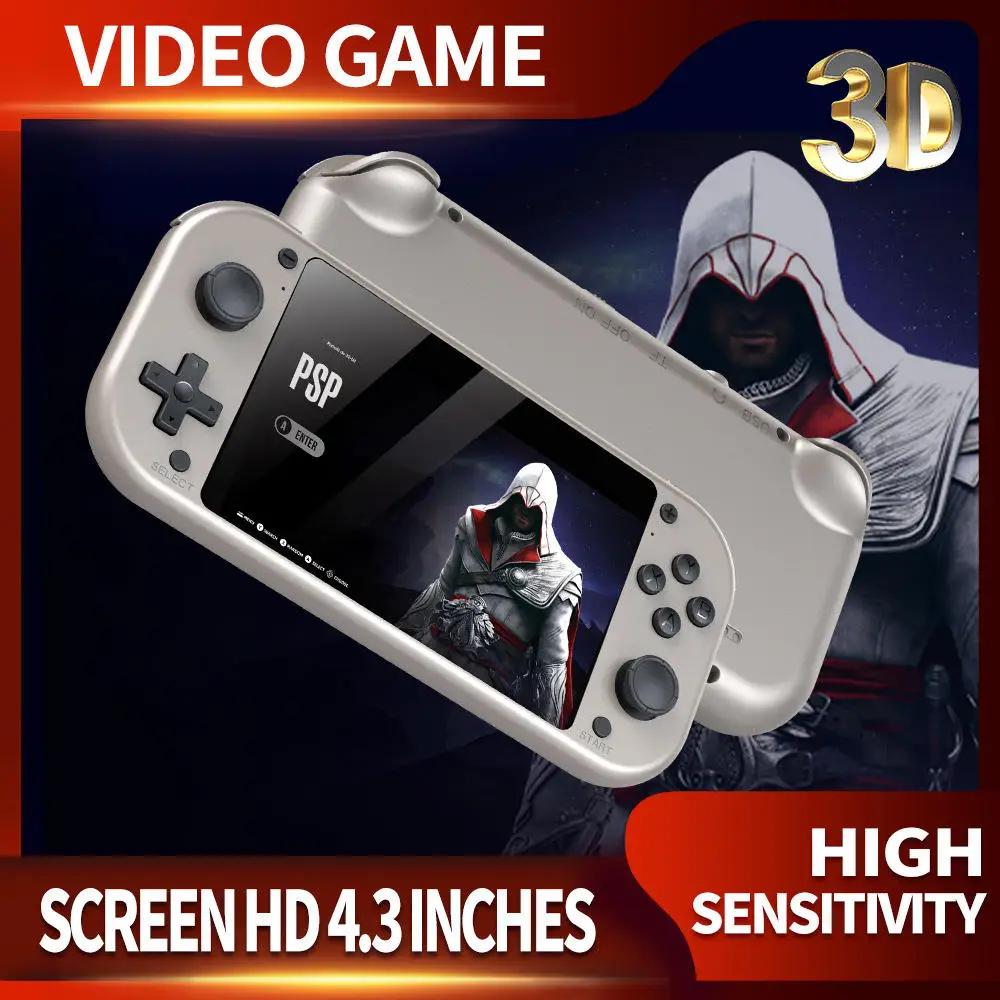 M17 Handheld Game Console - Retro Fun Portable Video Games