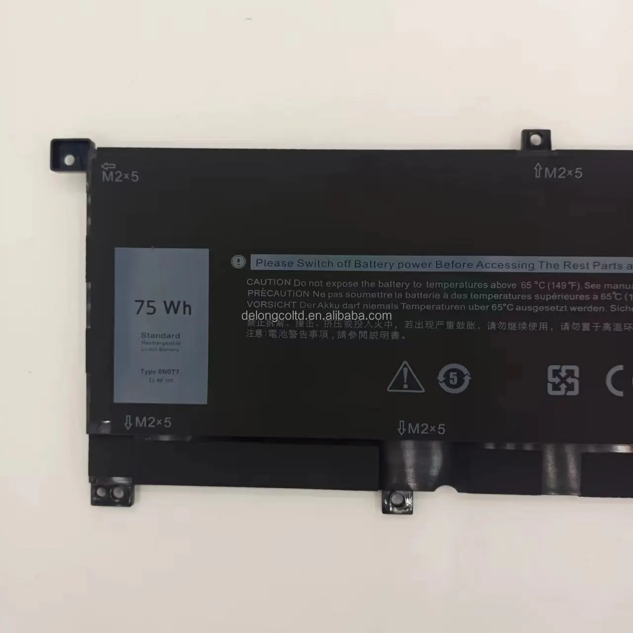 Genuine 8N0T7 Battery For Dell XPS 15 9575 P73F001 Precision 5530 2-in