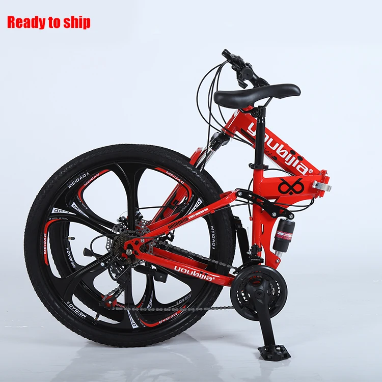 21 speed fashion folding bike