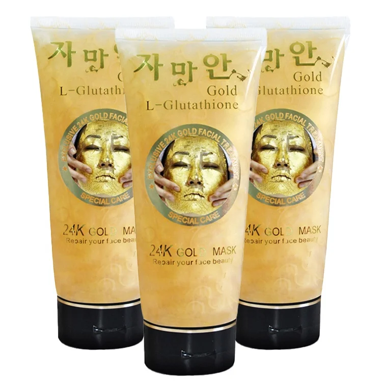 l glutathione 24k gold mask testimoni Beauty Products Face Collagen Gel Facial Mask Wholesale Private Label Gold Wash Off Gel Mask Skincare BPC-157 Dosage Calculator |