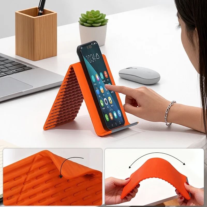 Flexible Silicone Mobile & Tablet Holder