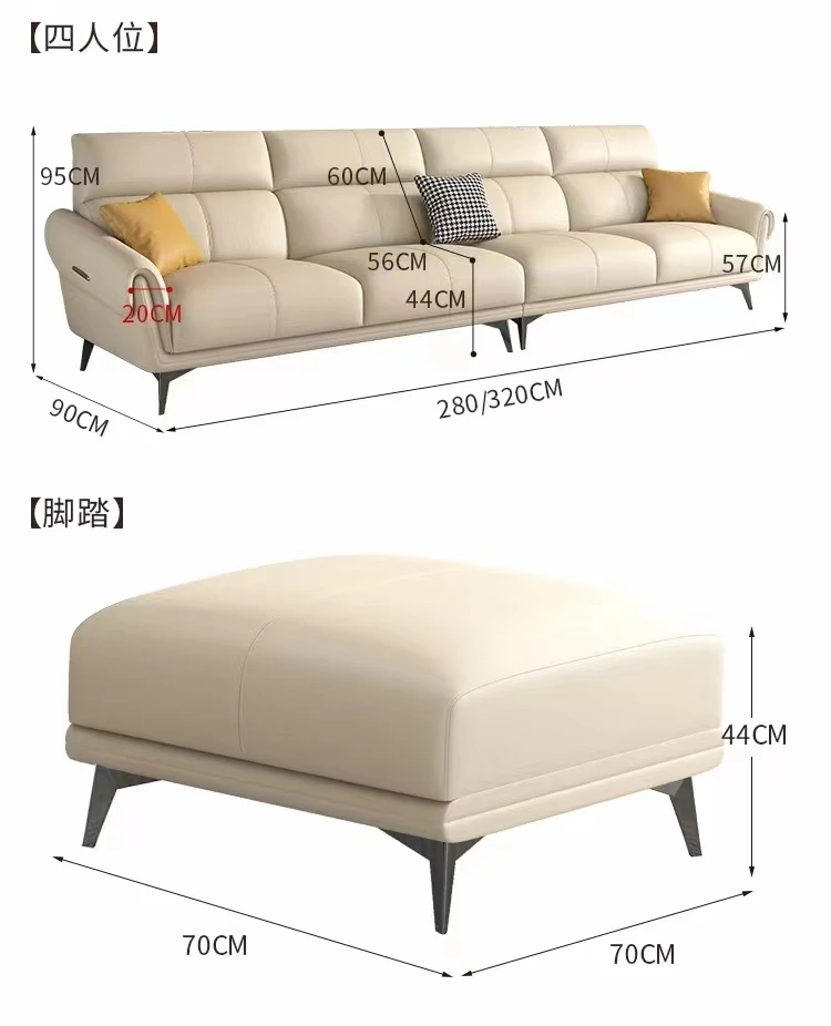 Customizable Furniture Factory Provided Living Room Sofas Living Room