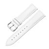 White - silver needle buckle