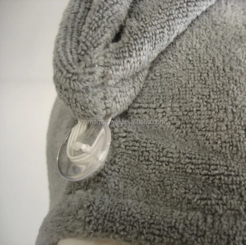 Тюрбан из микрофибры с очень большими длинными волосами эластичный оптовая продажа экологически чистое полотенце для