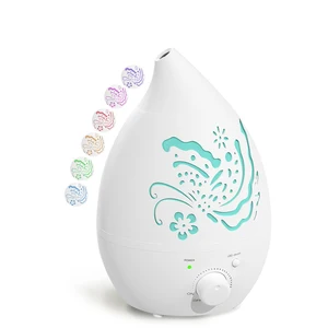 Customized Logo Aroma Diffusion Machine Hvac System Perfume Oil Dispenser 1000 Cbm Hotel Bar Malls Scent Device