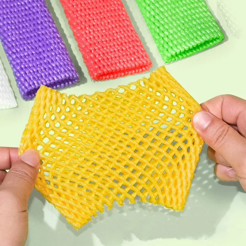 Fruits Net Fruit Foam Net Wrapper For Hot Sale