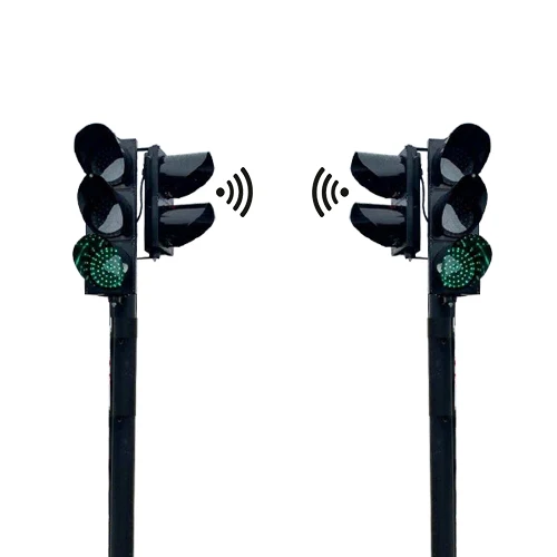 ソーラー無線横断歩道信号灯システム｜LED信号｜在庫あり