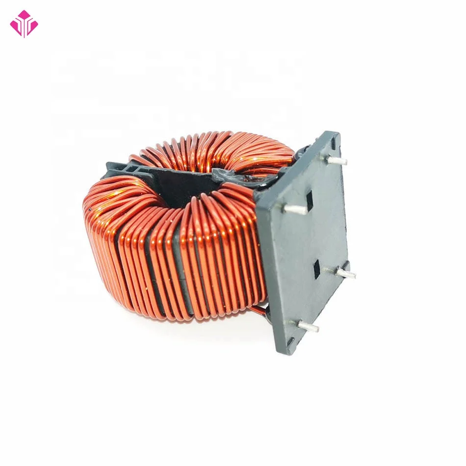High Current Toroidal Common Mode Choke coil inductor