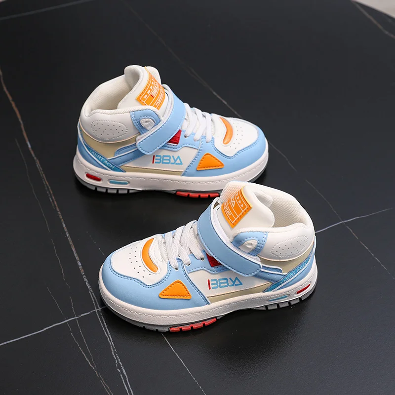 36660 Wholesale Hard-wearing Breathable Light Weight Kids Sneakers