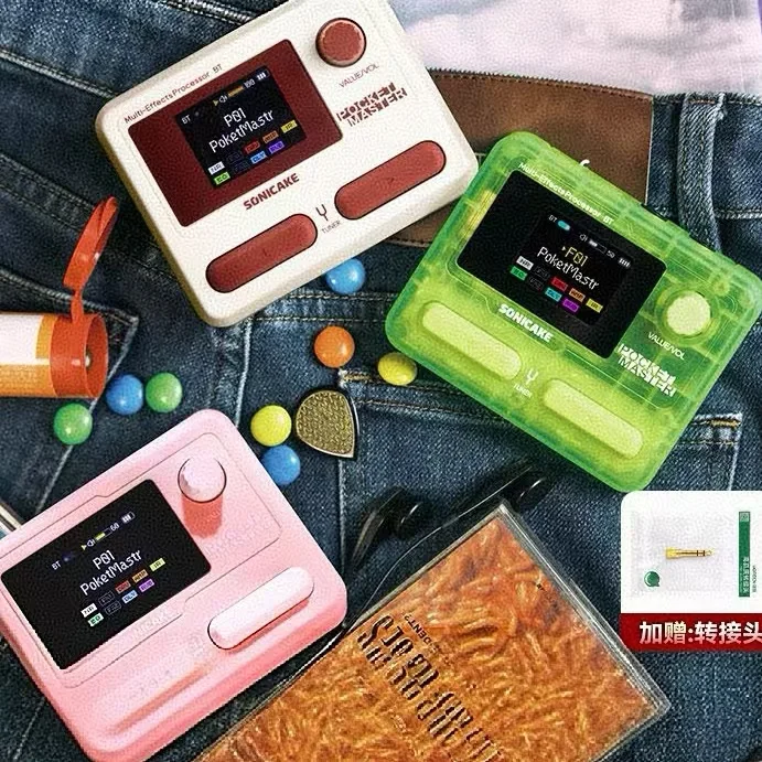 ギター Sonicake Pocket Master & Ibanez Big mini Amazon.com: SONICAKE Pocket Master-Multi Effects Guitar