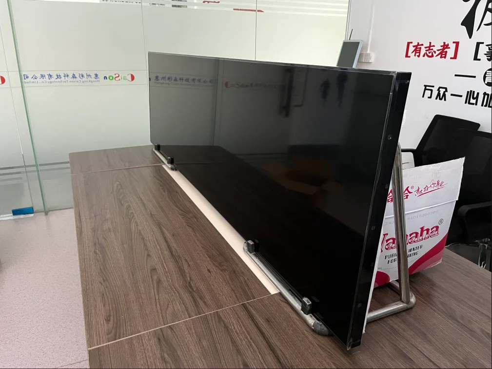 88 inch Stretched bar lcd Resolution 3840*1080, high brightness 700nits outline size 2170.9*623.8mm Stretched Bar LCD Panel supplier