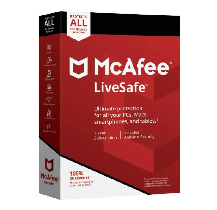 Mcafee антивирус презентация