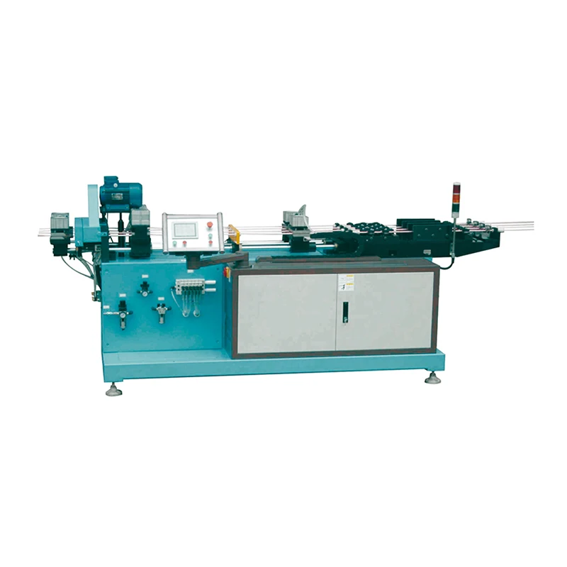 Automatic Straight Six Pipe Chip-Free Cutting Machine Air Conditioning Water Heater Industry Aluminum PVC Used Engine Bearing