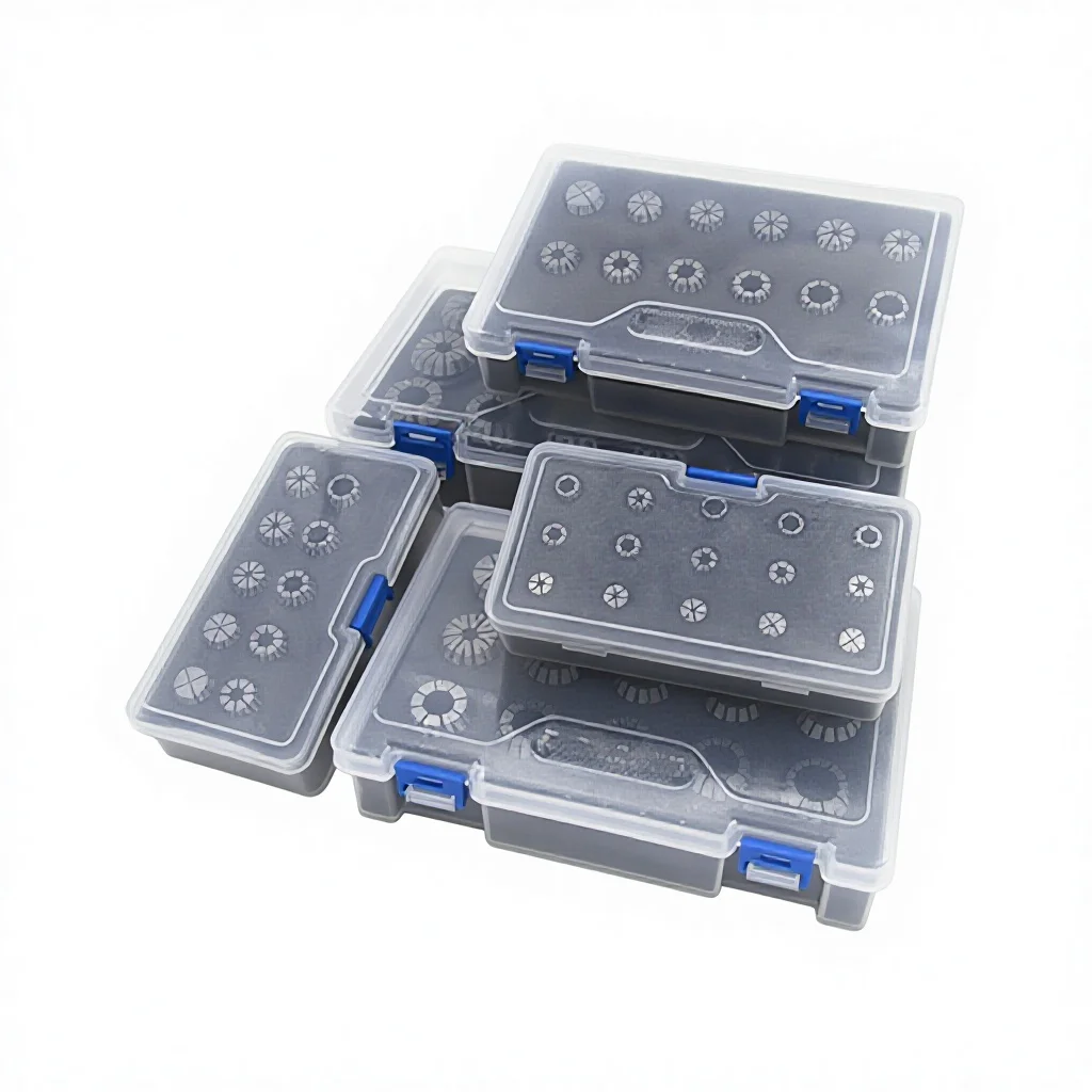 ER11 ER16 ER20 ER25 ER32 High Precision Spring Collets | CNC Milling Tool Holder for Engraving Machine Spindle Motor
