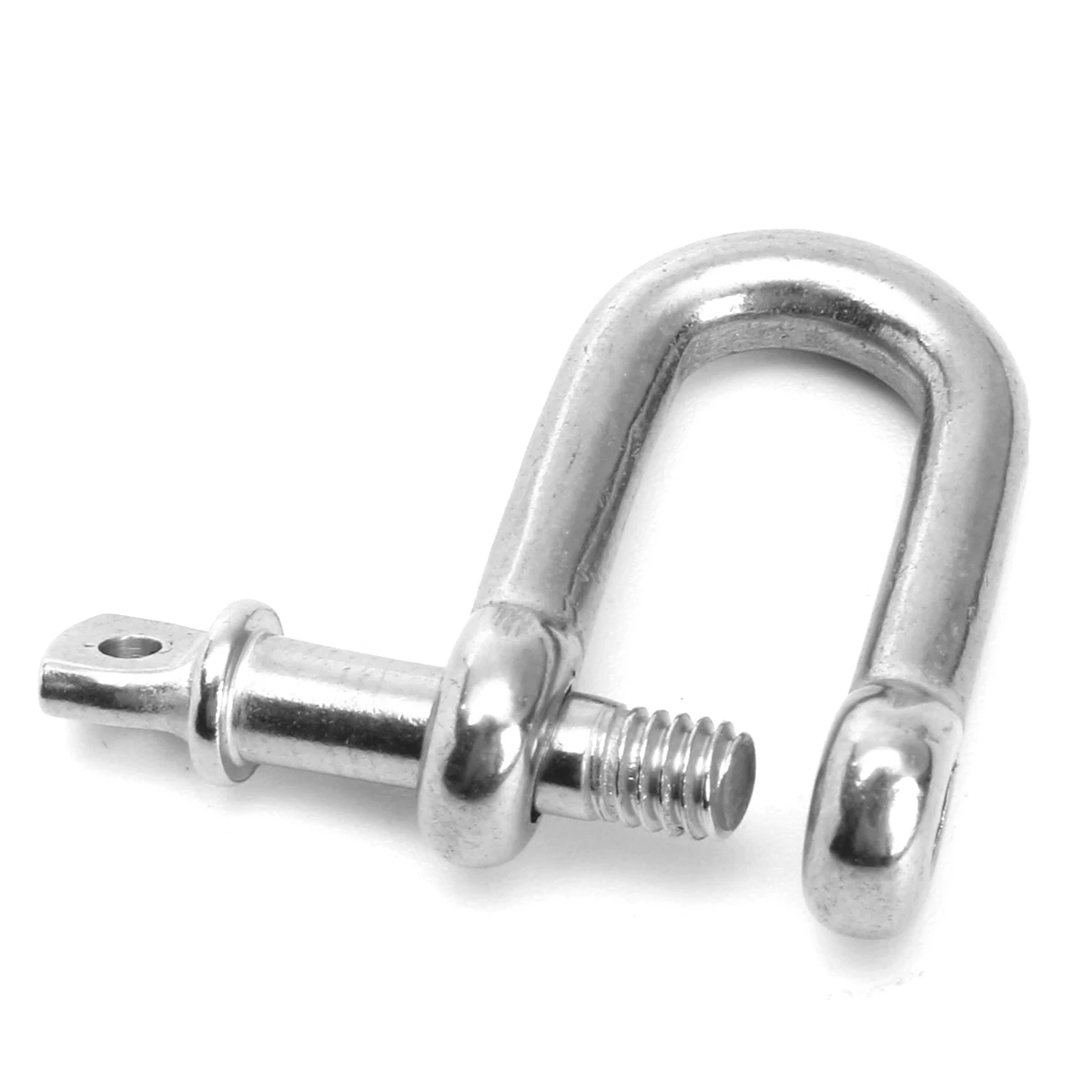 European Bow Shackle with Screw Rigging with Screw Collar Pin D Shackle Type Fixed Bail Swivel Eye Snap Shackles