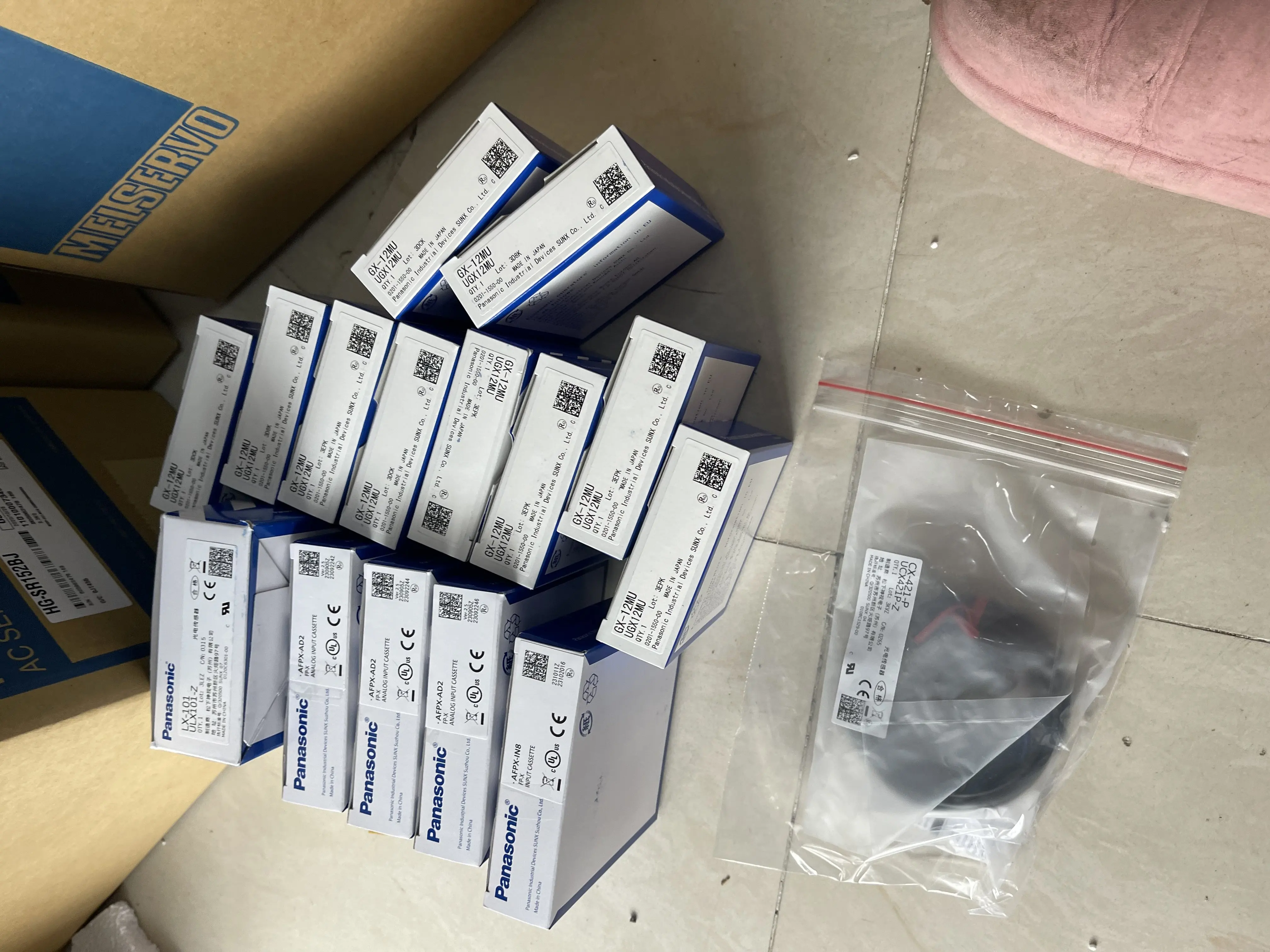 Panasonic Proximity Sensor GX-12MU