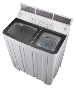 Factory Supply Washing Machine with Spin Dryer 110V 60Hz Control Panel with Cover Wash and Spin Big Capacity Washer