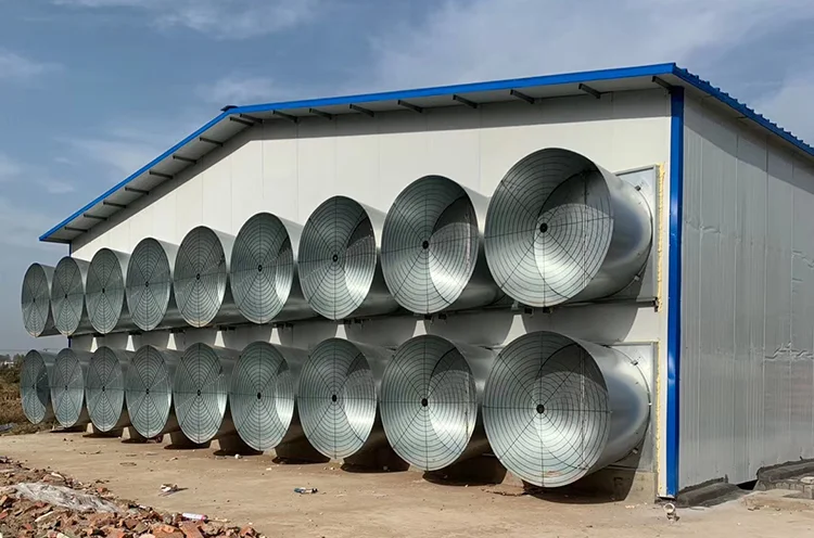 Cone Exhaust Fan, Stainless Steel - detail 10