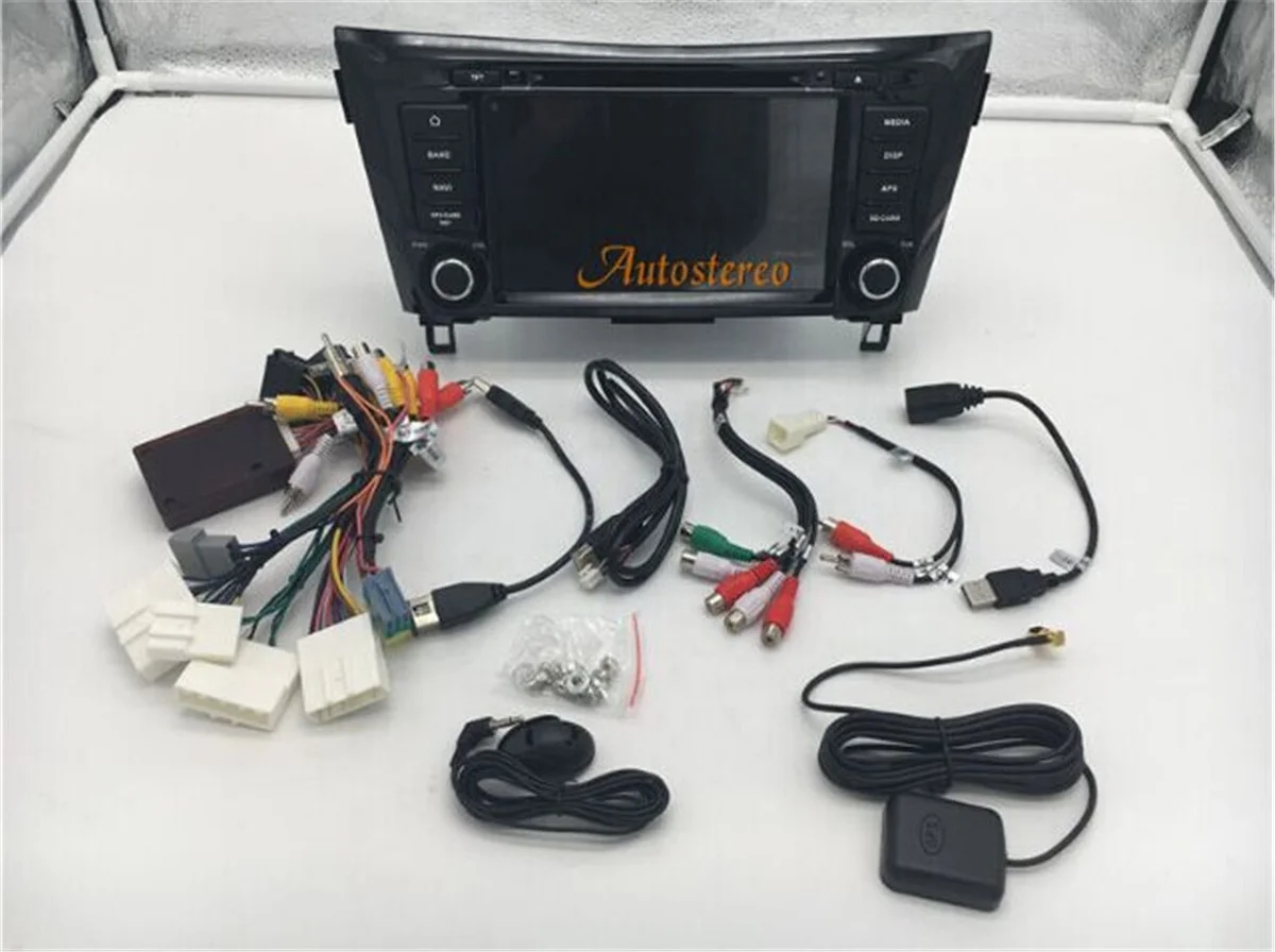 Android 10 128G Screen PX6 DSP for Nissan X-trail XTrail T32 Qashqai J11 Car DVD Player GPS Multimedia Player Radio Audio Stereo