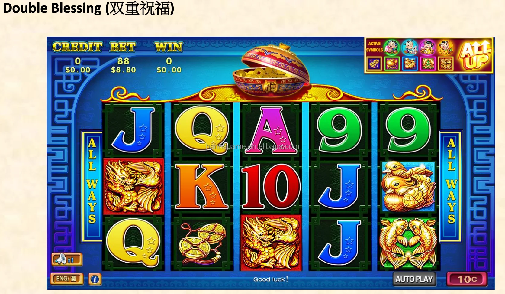 New Duo Fu Duo Cai Gambling Casino Slot Game Board 3 Games Link Main Game Machine With Dual Monitor Buy Flower Riches Game Board And Machine Pcb Dancing Drums Game Pcb Board