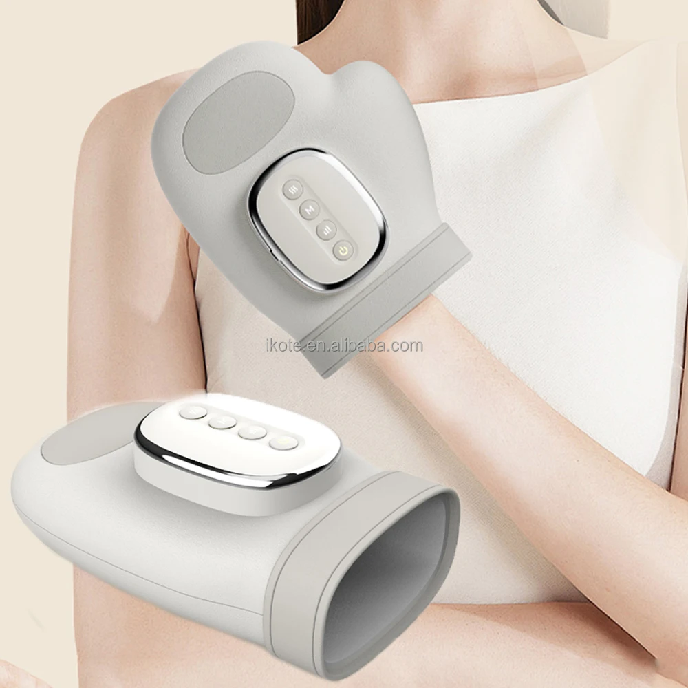 Smart Home Wireless Hand Massager Vibrating Massage Gloves for Palm Finger  Joint Acupoint Care