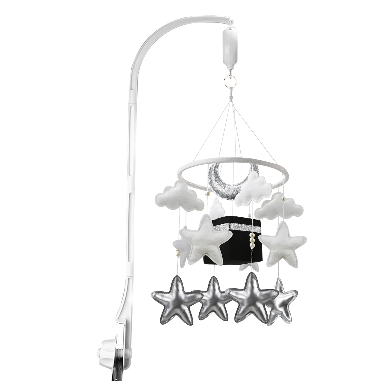 Kaaba Baby Mobile Islamic Toys Nursery Decor Quran Mobile Neutral